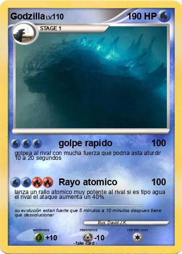 Pokemon Godzilla