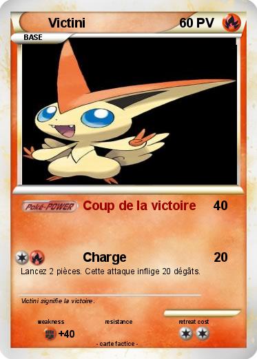 Pokemon Victini