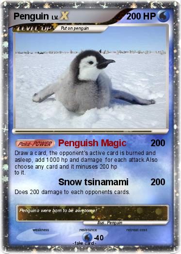 Pokemon Penguin