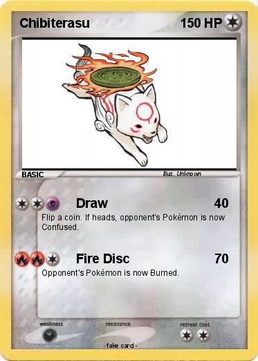 Pokemon Chibiterasu