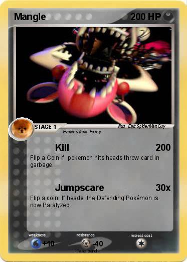 Pokemon Mangle