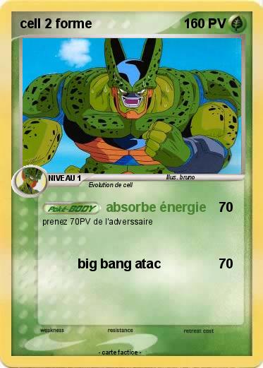 Pokemon cell 2 forme