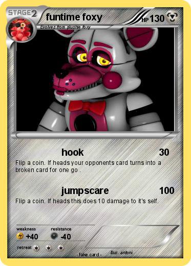 Pokemon funtime foxy