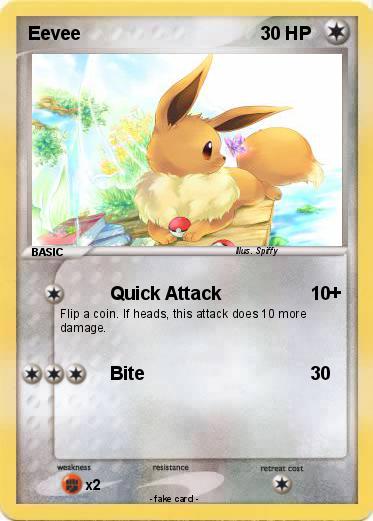 Pokemon Eevee