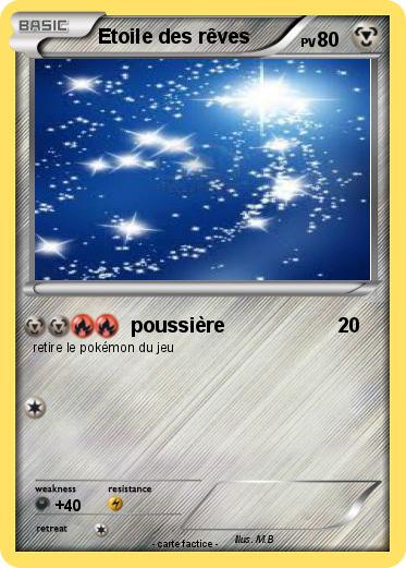 Pokemon Etoile des rêves