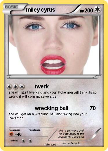 Pokemon miley cyrus