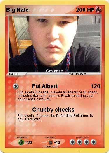 Pokemon Big Nate