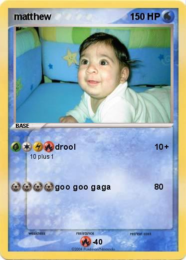 Pokemon matthew
