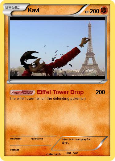 Pokemon Kavi