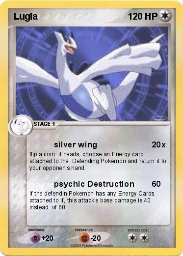 Pokemon Lugia
