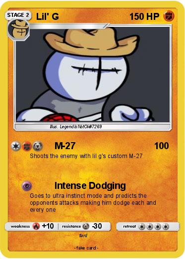 Pokemon Lil' G