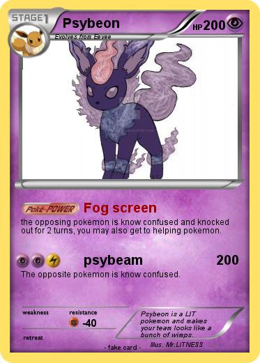 Pokemon Psybeon