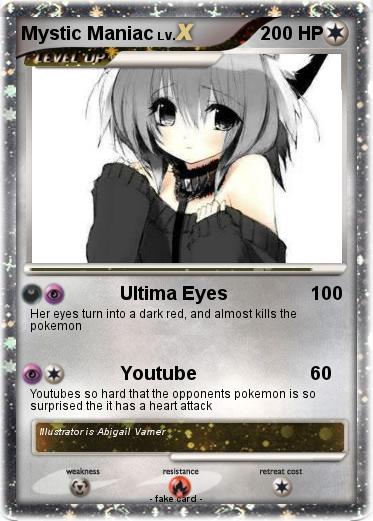Pokemon Mystic Maniac