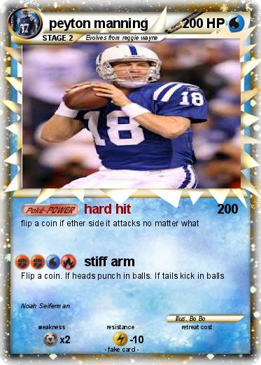 Pokemon peyton manning