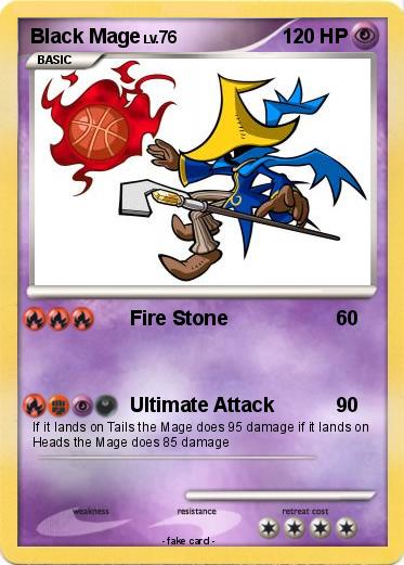 Pokemon Black Mage