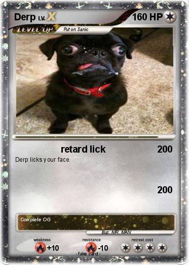 Pokemon Derp