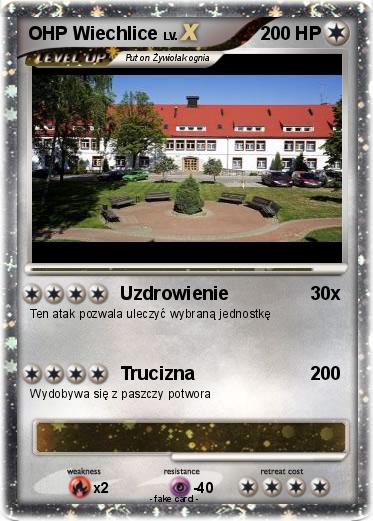 Pokemon OHP Wiechlice