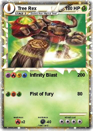 Pokemon Tree Rex