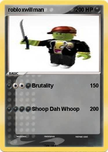 Pokemon robloxwillman