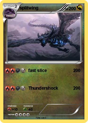 Pokemon splitwing