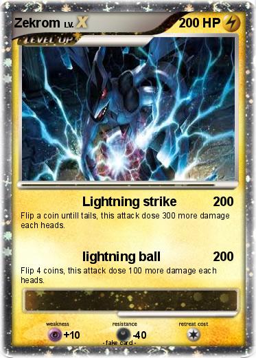 Pokemon Zekrom