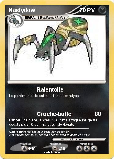 Pokemon Nastydow
