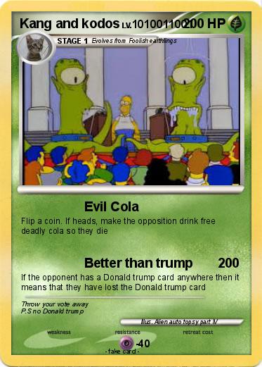 Pokemon Kang and kodos