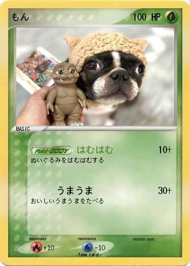 Pokemon もん