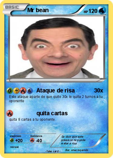 Pokemon Mr bean