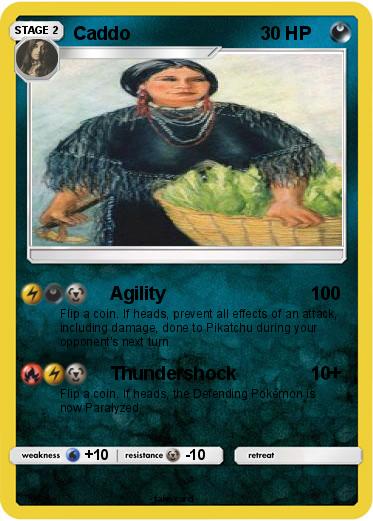 Pokemon Caddo