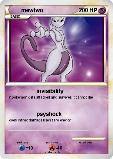 Pokemon mewtwo
