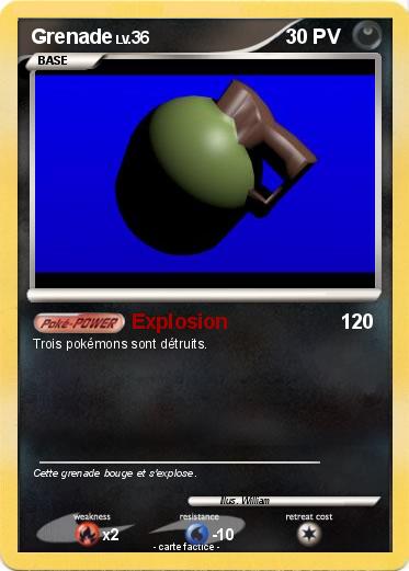 Pokemon Grenade
