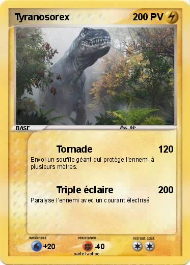 Pokemon Tyranosorex