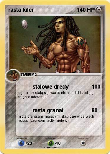 Pokemon rasta kiler