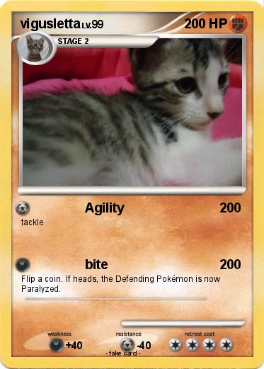 Pokemon vigusletta