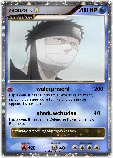 Pokemon zabuza
