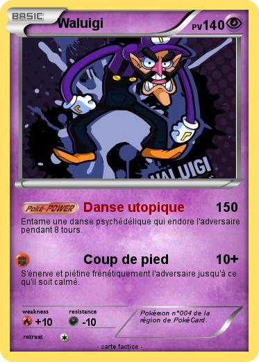 Pokemon Waluigi