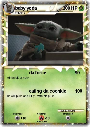 Pokemon baby yoda