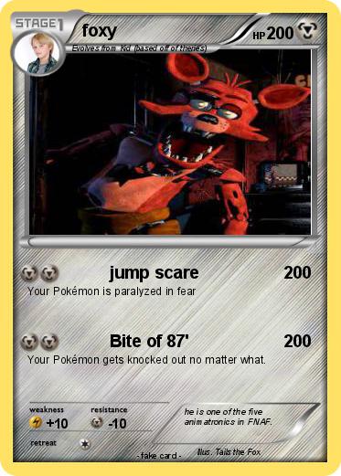 Pokemon foxy