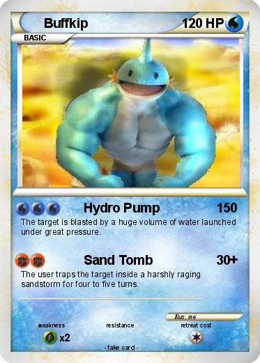 Pokemon Buffkip