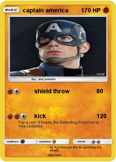 Pokemon captain america