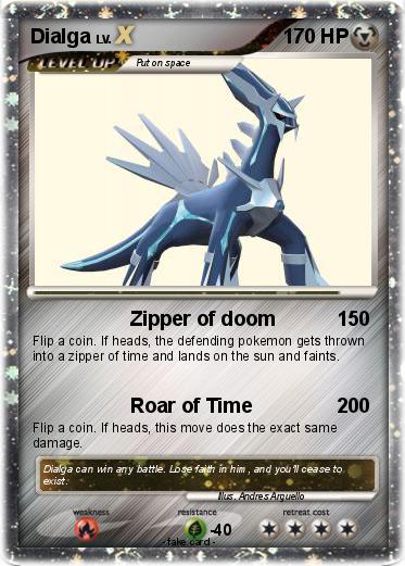 Pokemon Dialga