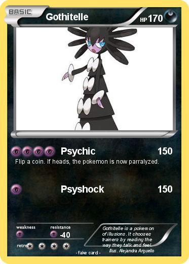 Pokemon Gothitelle
