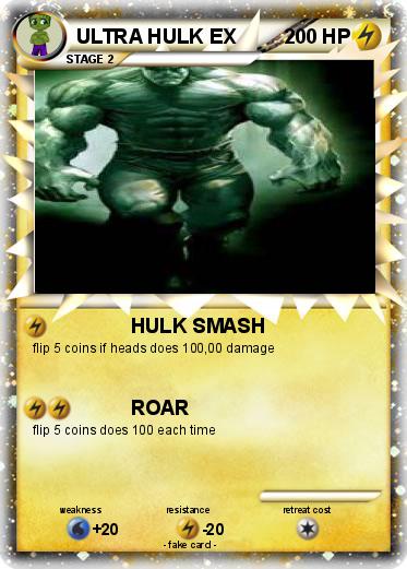 Pokemon ULTRA HULK EX