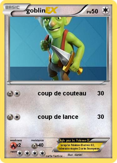 Pokemon goblin