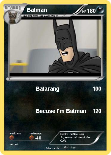 Pokemon Batman
