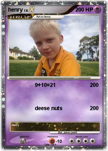 Pokemon henry