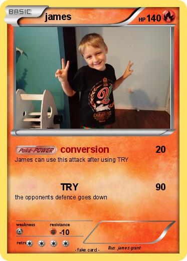 Pokemon james
