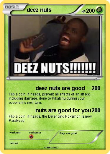 Pokemon deez nuts
