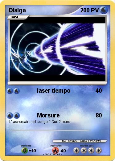 Pokemon Dialga